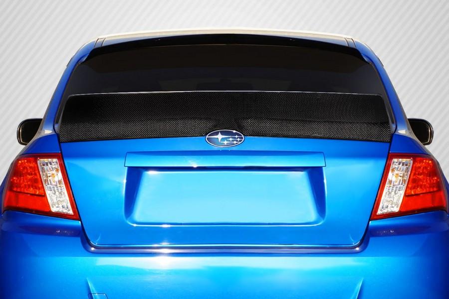2008-2014 Subaru Impreza WRX STI 4DR / 2008-2011 Subaru Impreza 4DR Carbon Creations DB Aero Rear Wing Spoiler - 1 Piece - 116861