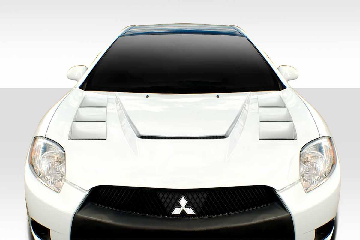 2006-2012 Mitsubishi Eclipse Duraflex Magneto Hood - 1 Piece - 114573