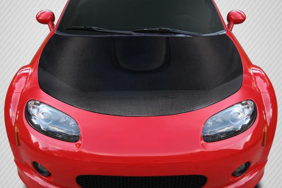 2006-2015 Mazda Miata Carbon Creations OEM Look Hood - 1 Piece - 116841