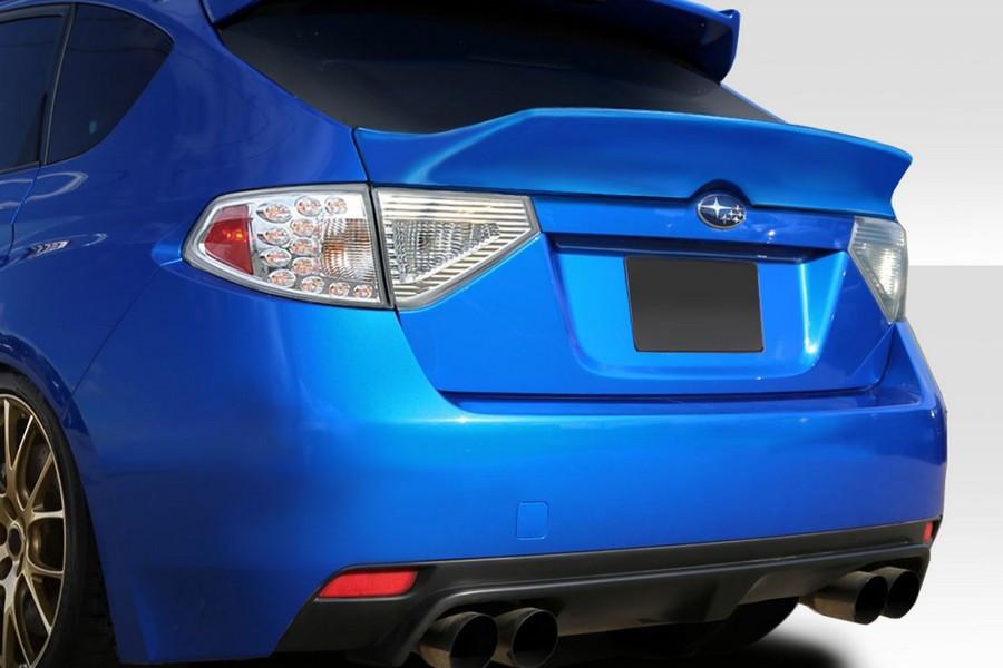 2008-2011 Subaru Impreza HB 2008-2014 WRX STI HB Duraflex MSR Rear Middle Wing Spoiler - 1 Piece - 115508