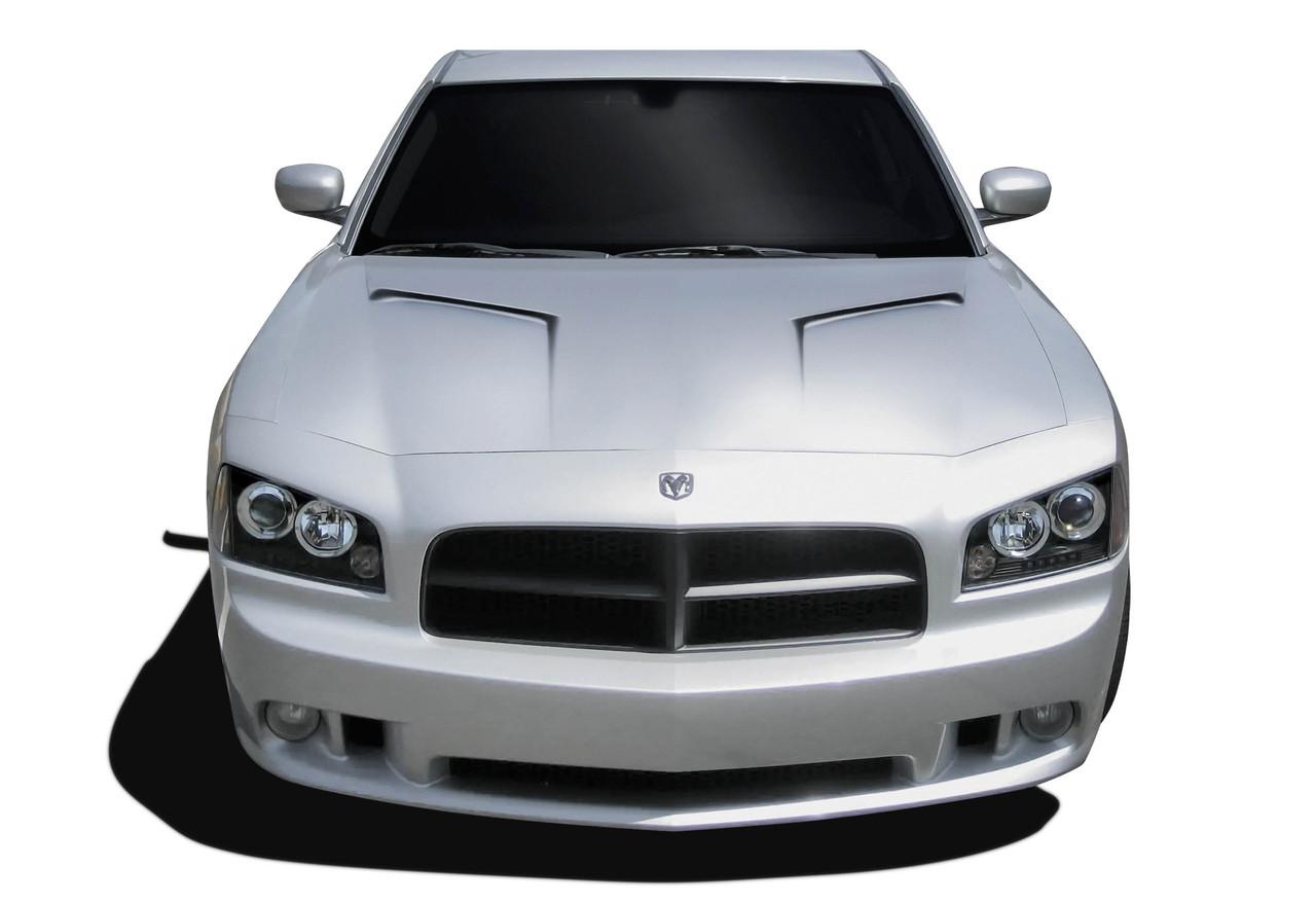 2006-2010 Dodge Charger Duraflex Challenger Hood - 1 Piece - 104854