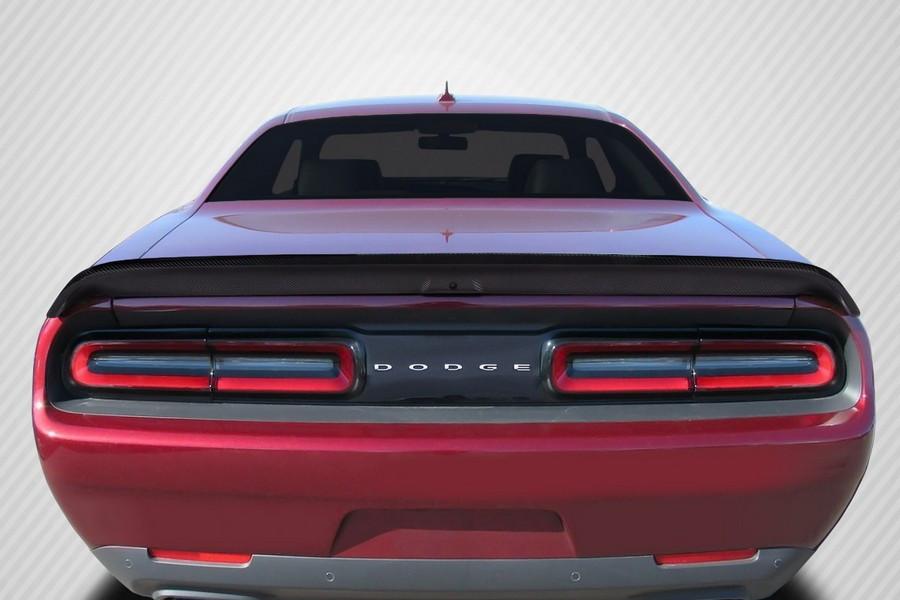 2008-2023 Dodge Challenger Carbon Creations Redeye Look Rear Wing Spoiler - 1 Piece - 119736