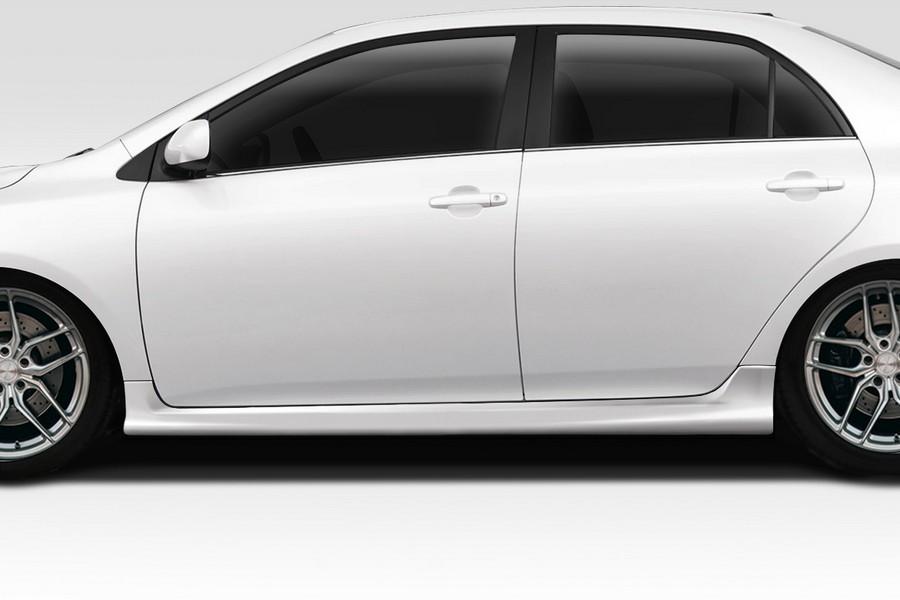 2009-2013 Toyota Corolla Duraflex CPR Side Skirts - 4 Piece - 119851