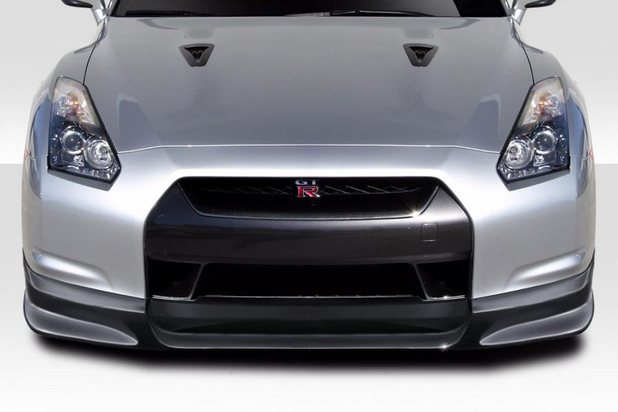 2009-2011 Nissan GT-R R35 Duraflex C1 Front Lip Under Spoiler Air Dam - 1 Piece - 114759
