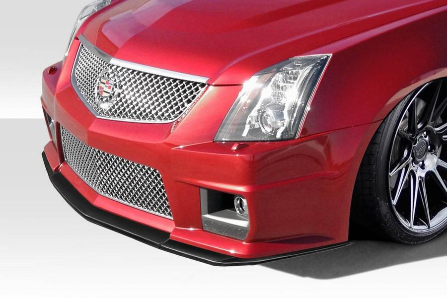 2009-2014 Cadillac CTS-V Duraflex G2 Front Splitter - 3 Piece - 119624