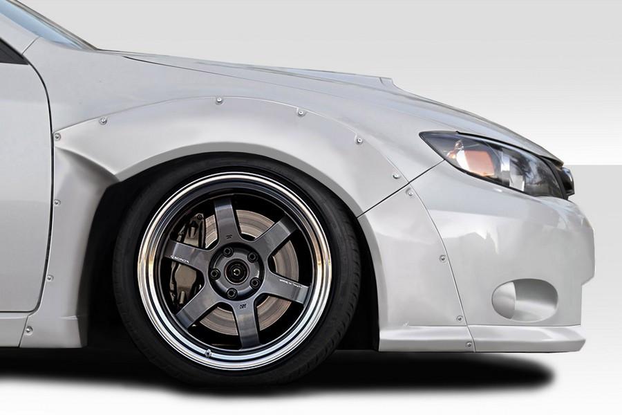 2008-2011 Subaru Impreza 2008-2010 Impreza WRX 4DR 5DR Duraflex MSR Front Fender Flares - 4 Piece - 115506