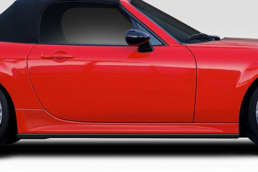 2006-2015 Mazda Miata MX-5 Duraflex M Speed Side Skirts - 1 Piece - 117524