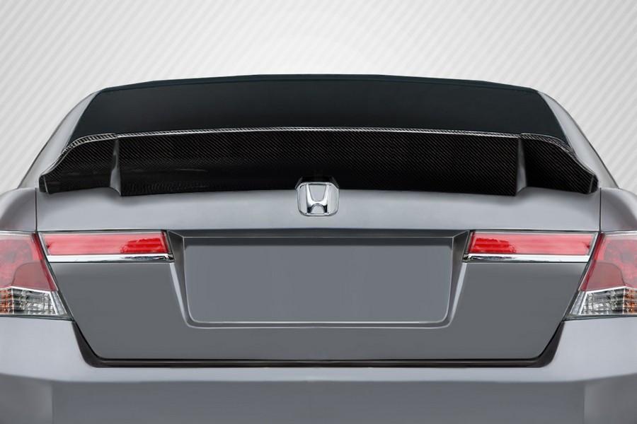 2008-2012 Honda Accord 4DR Carbon Creations Ergo Rear Wing Spoiler - 1 Piece - 117549