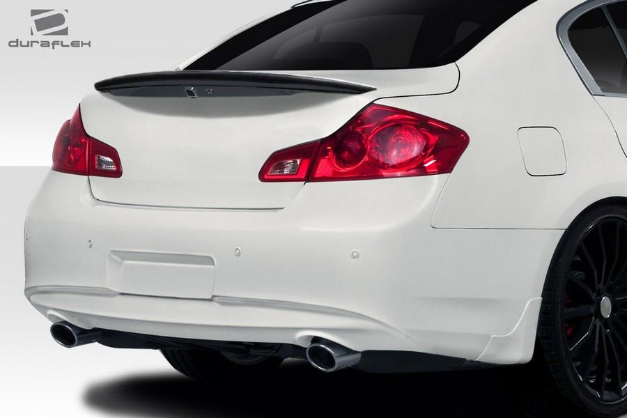 2007-2015 Infiniti G Sedan G25 G35 G37 / Q40  Duraflex VIP Wing Spoiler - 1 Piece - 119690