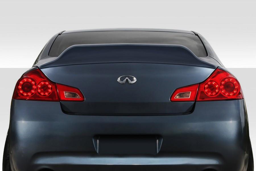 2007-2015 Infiniti G Sedan G25 G35 G37 / Q40 Duraflex Drift Rear Wing Spoiler - 1 piece - 117600