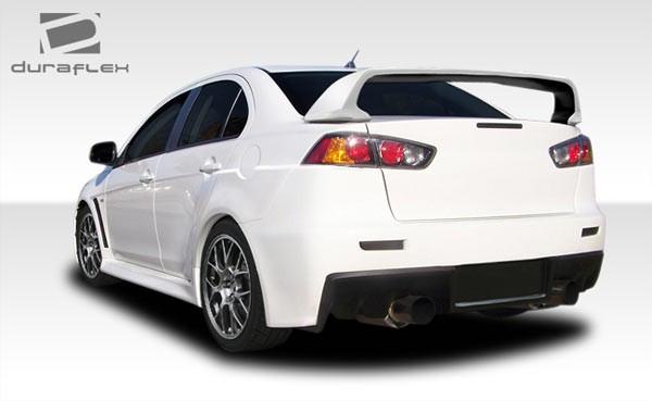 2008-2017 Mitsubishi Lancer / Lancer Evolution 10 Duraflex Evo X Look Wing Trunk Lid Spoiler - 1 Piece - 119535