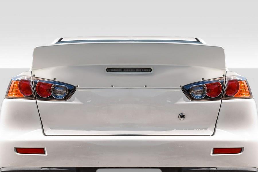 2008-2015 Mitsubishi Lancer Evolution 10 Duraflex High Kick Rear Wing Spoiler - 1 piece - 117562
