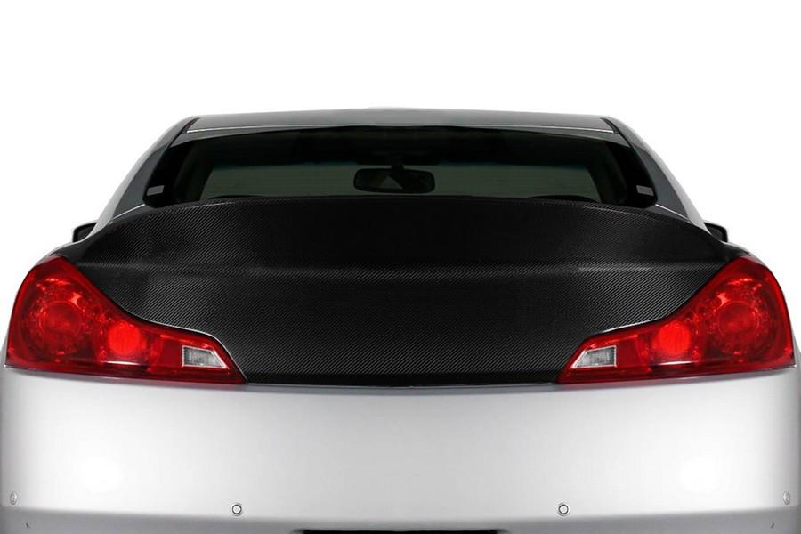 2008-2015 Infiniti G Coupe G37 Q60 2DR Carbon Creations Resa Trunk - 1 Piece - 120052