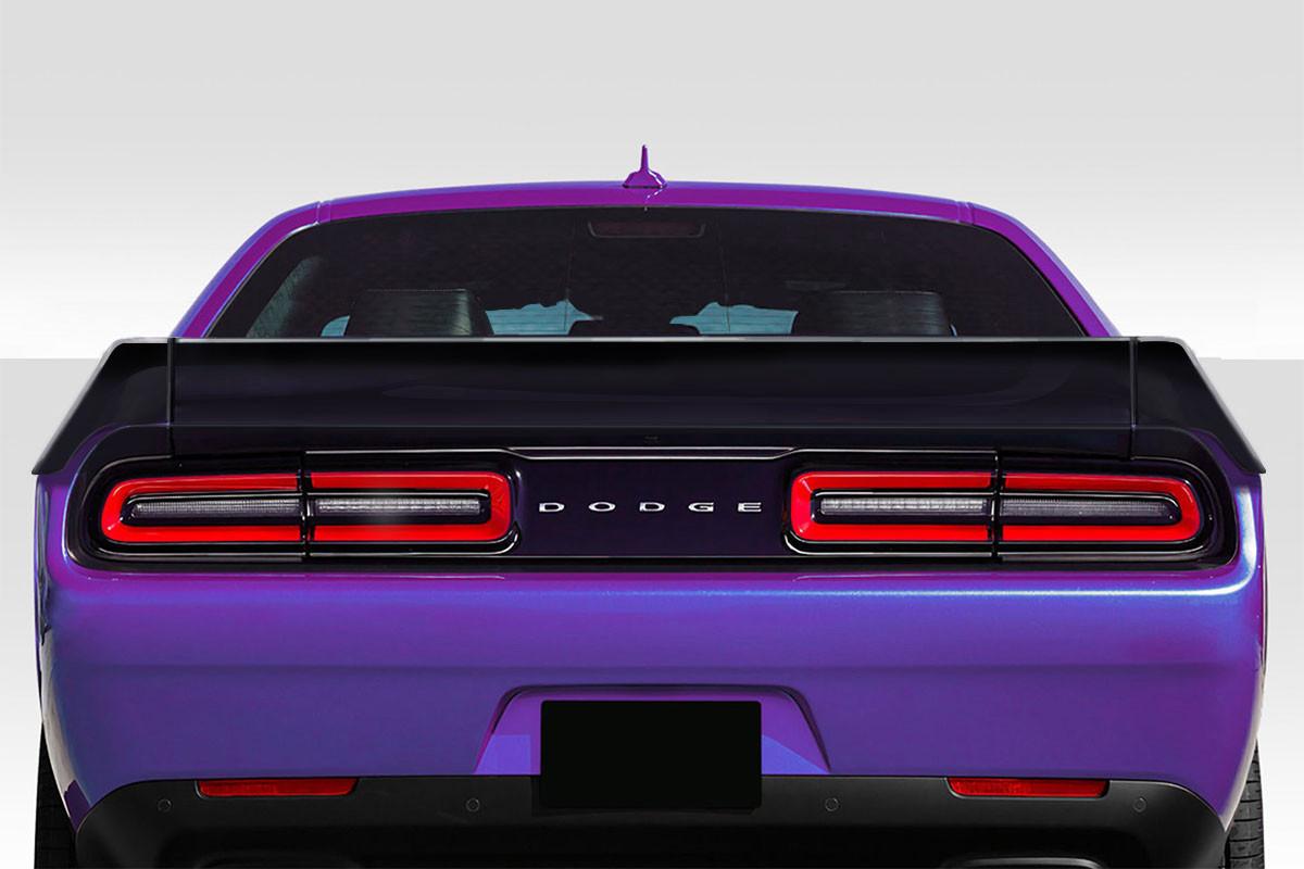 2008-2023 Dodge Challenger Duraflex Novara Wing - 3 Piece - 113231