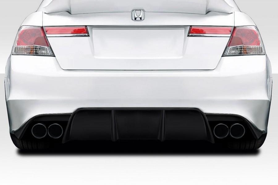 2008-2012 Honda Accord Duraflex Ergo Rear Diffuser - 3 Pieces - 117544