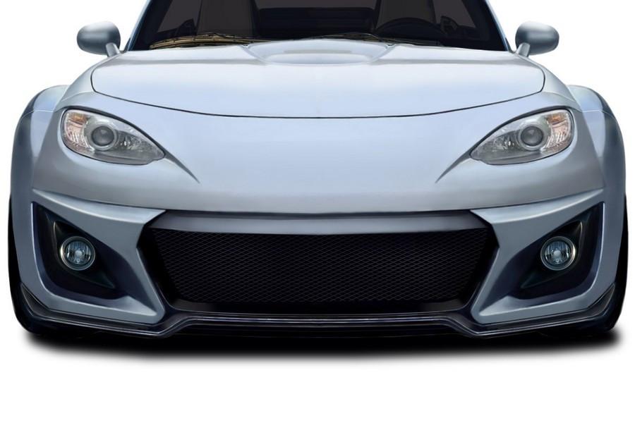 2009-2015 Mazda Miata NC2 / NC3 Duraflex Toru Front Bumper Cover - 1 Piece - 119943