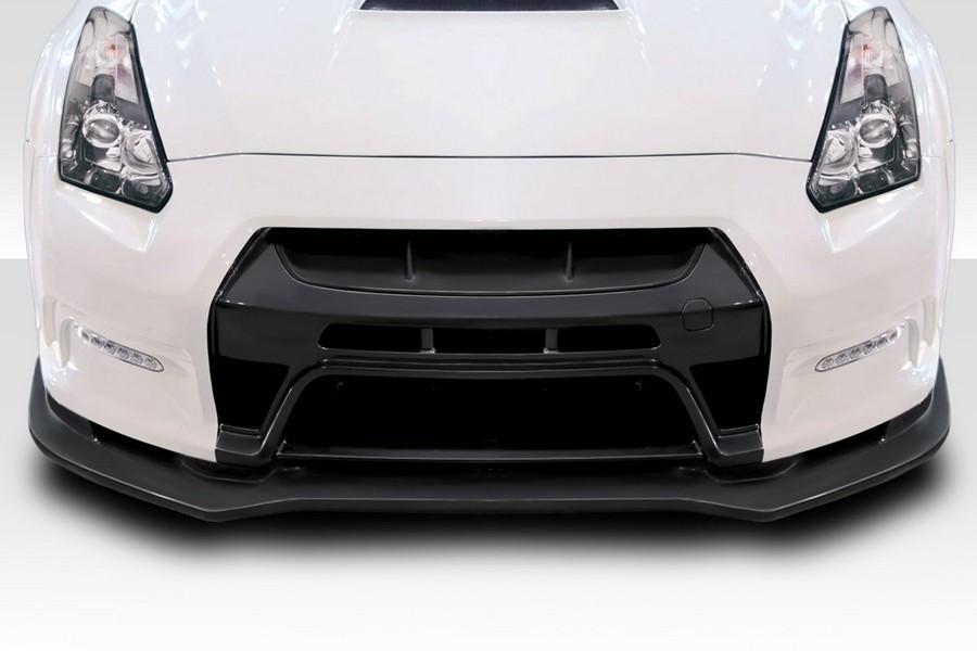 2009-2016 Nissan GT-R R35 Duraflex Vantix Front Bumper Cover - 3 Piece - 119381