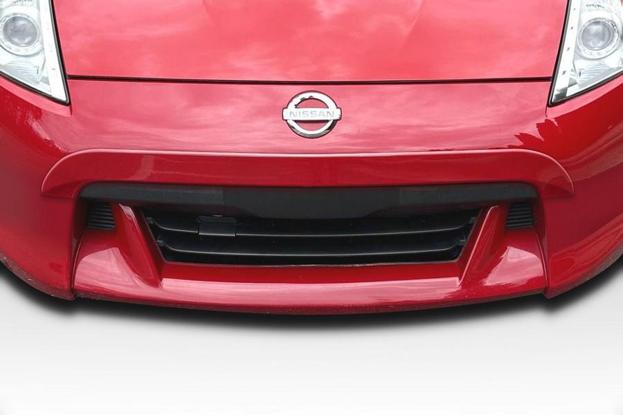 2009-2012 Nissan 370Z Z34 Duraflex Front Bumper Nose Finisher - 1 Piece - 118260