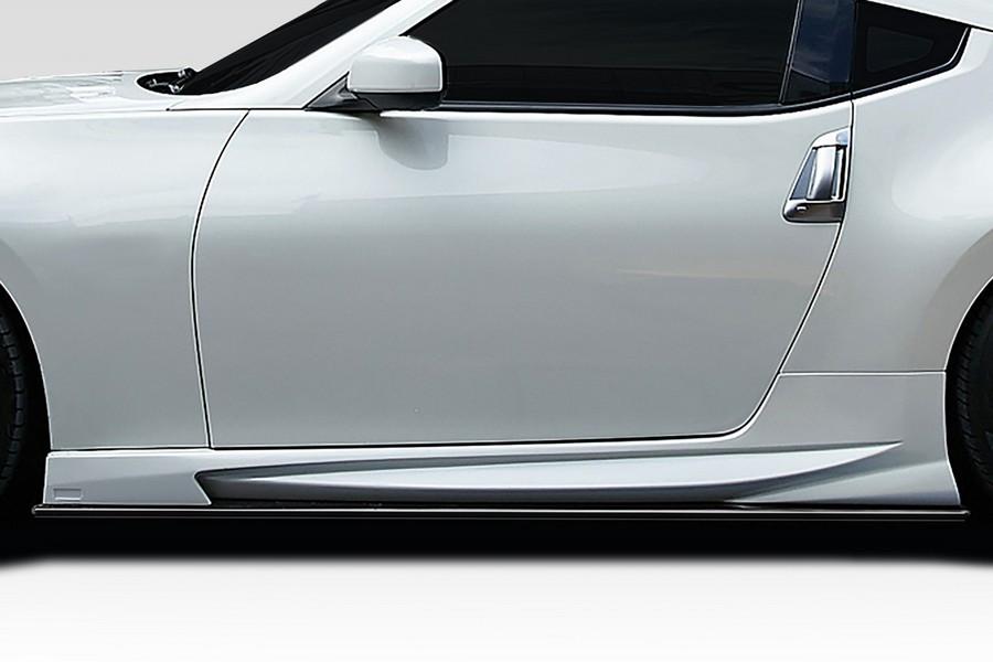 2009-2020 Nissan 370Z Z34 Duraflex Vantix Side Skirt Rocker Panels - 4 Pieces - 119396
