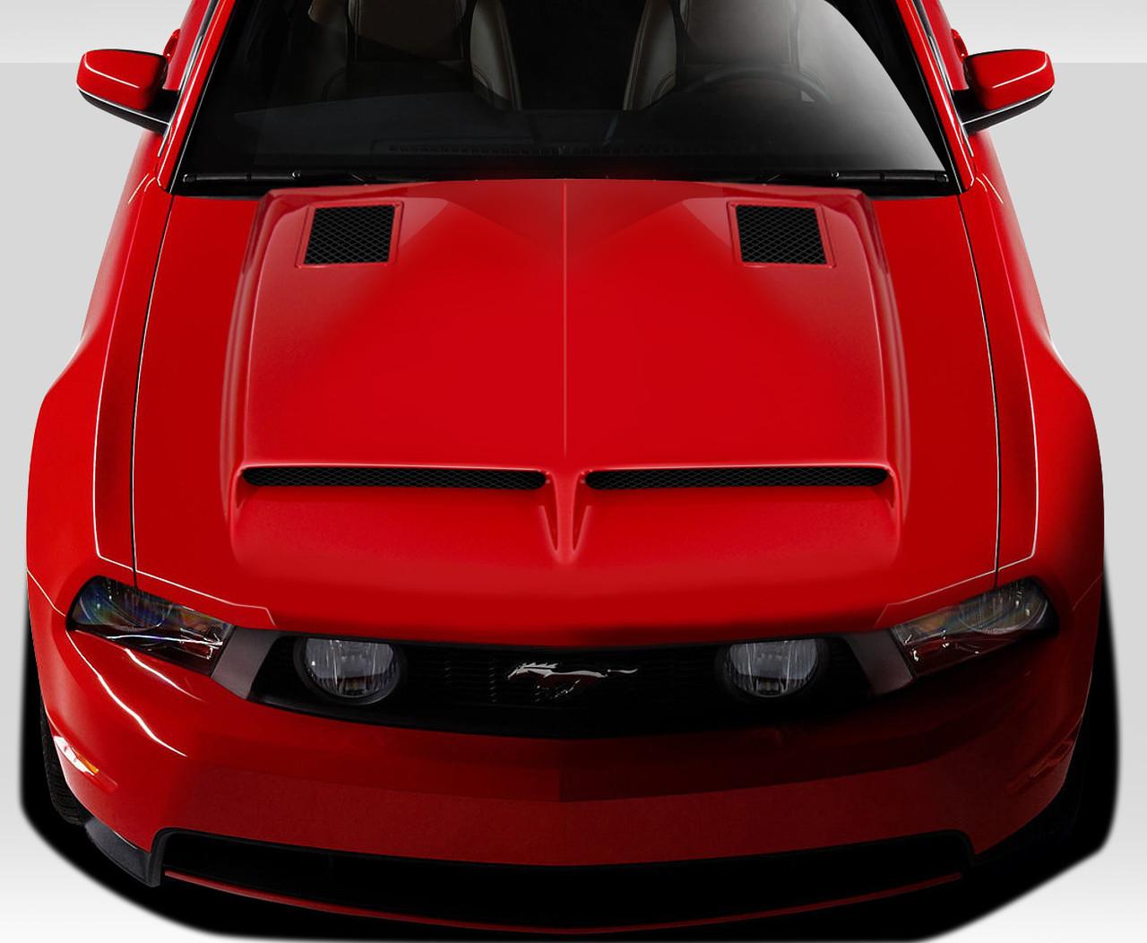 2010-2012 Ford Mustang Duraflex GT500 Hood - 1 Piece - 109243