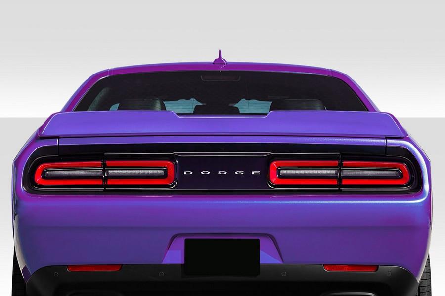 2008-2023 Dodge Challenger Duraflex Speedway Rear Wing Spoiler - 1 Piece - 119625