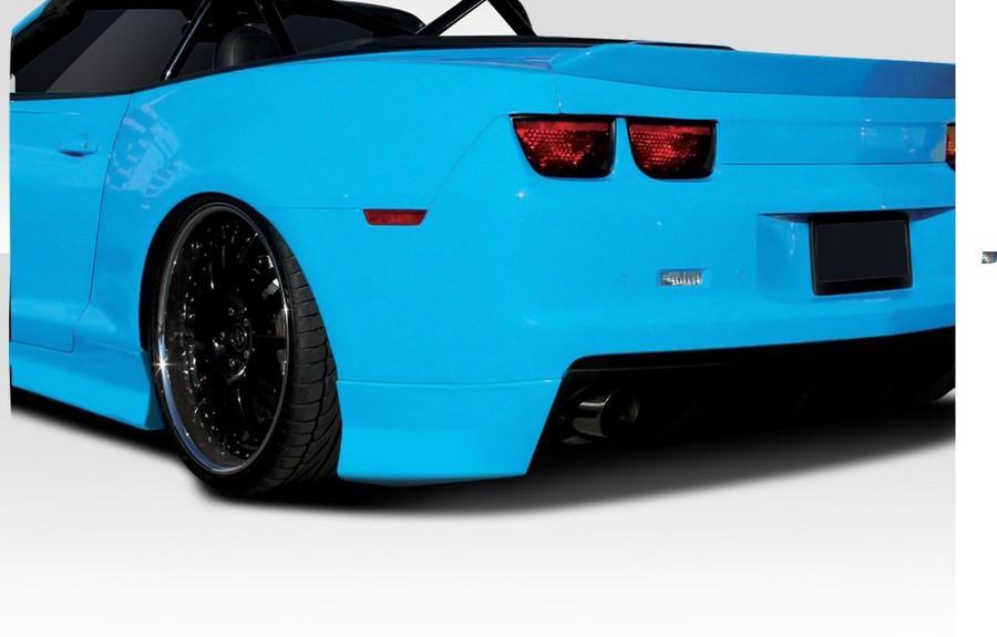 2010-2013 Chevrolet Camaro Duraflex Stream Rear Lip Add Ons - 2 Piece - 116650