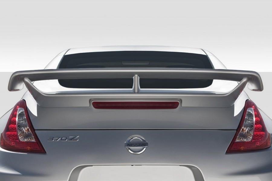 2009-2020 Nissan 370Z Z34 Duraflex N-4 Tall Rear Trunk Wing Spoiler - 1 Piece - 118423