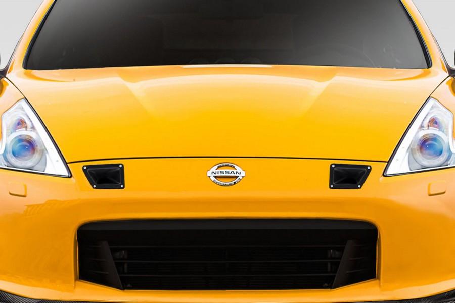 2009-2020 Nissan 370Z Z34 Duraflex N1 Front Bumper Cover Vents - 2 Piece - 116639