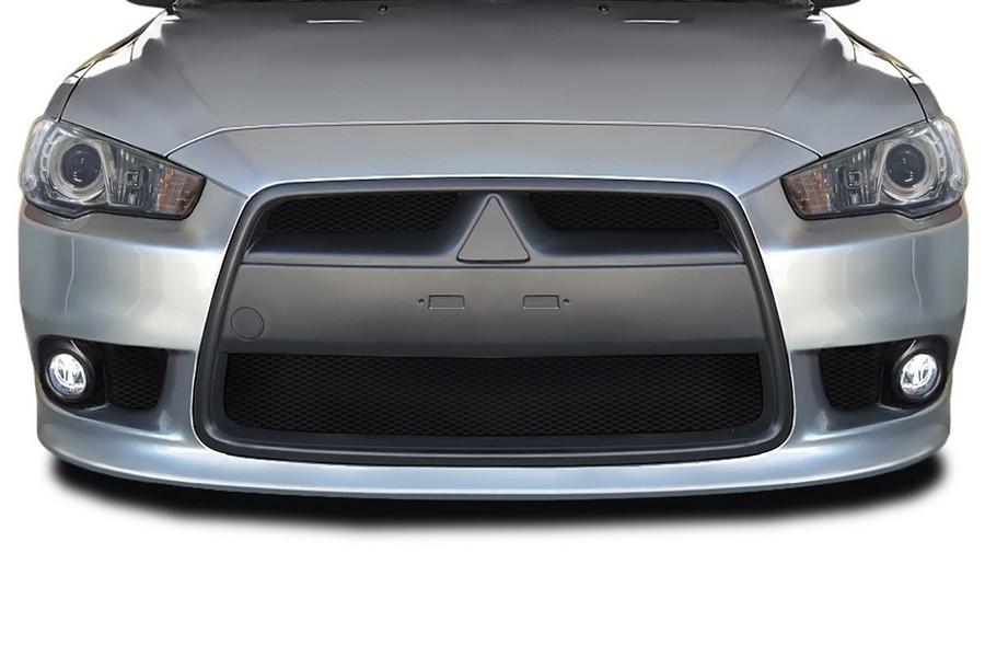 2008-2017 Mitsubishi Lancer Duraflex Ralliart Look Front Bumper - 1 Piece - 117488