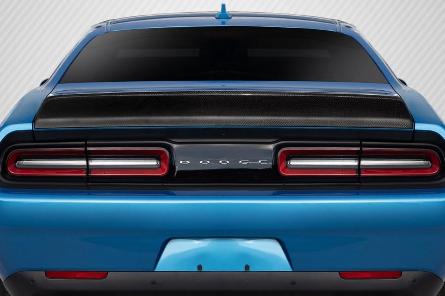 2008-2023 Dodge Challenger Carbon Creations Iconic Rear Wing Spoiler - 1 Piece - 119787