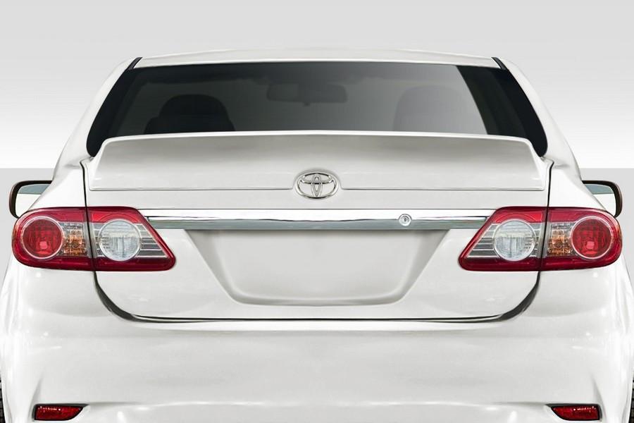 2009-2013 Toyota Corolla Duraflex CPR Rear Wing Spoiler - 1 Piece - 116848