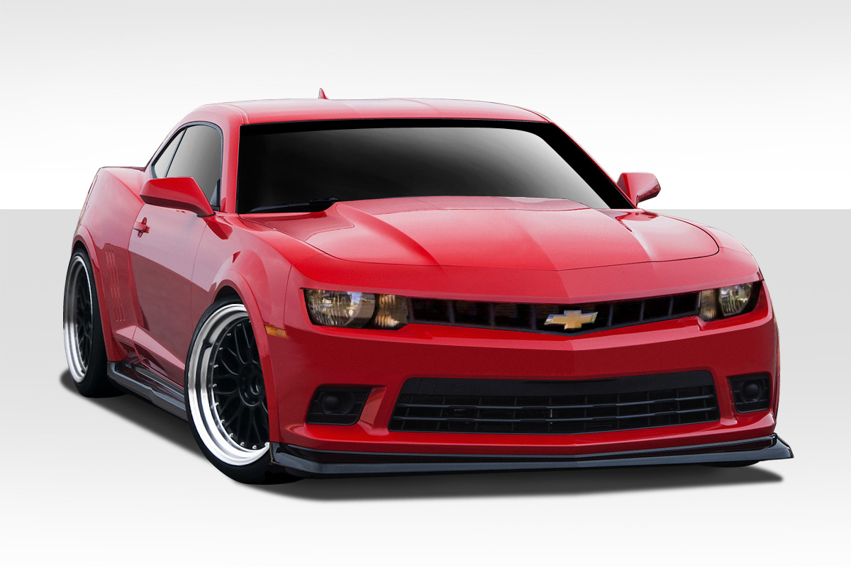2010-2013 Chevrolet Camaro Duraflex Z28 Look Body Kit - 9 Piece - 109956