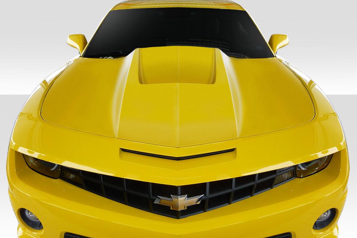 2010-2015 Chevrolet Camaro Duraflex Circuit Hood - 1 Piece - 105819
