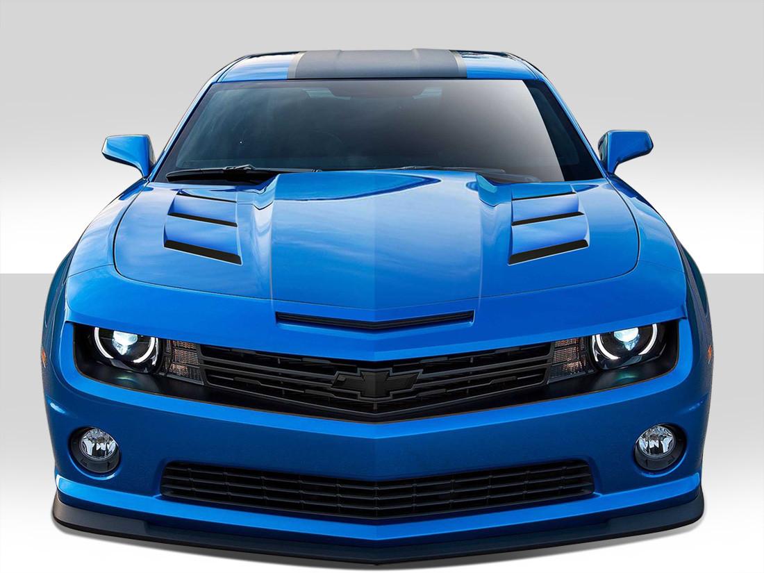 2010-2015 Chevrolet Camaro Duraflex TS-1 Hood - 1 Piece - 108983