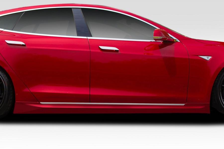 2012-2023 Tesla Model S Duraflex UTech Side Skirts - 2 Piece - 113552