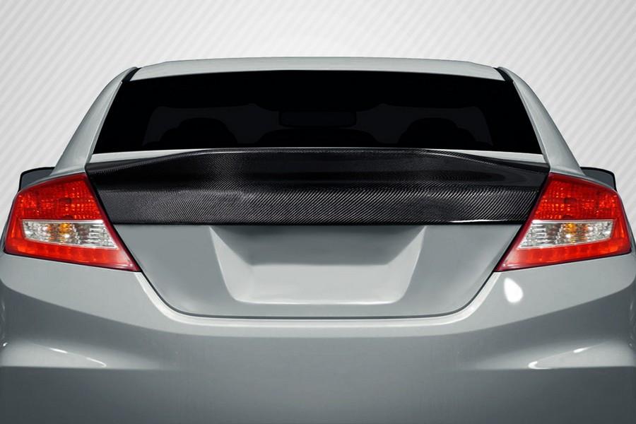 2012-2015 Honda Civic 2DR Carbon Creations KMZ V2 Rear Wing Spoiler - 1 Piece - 116778