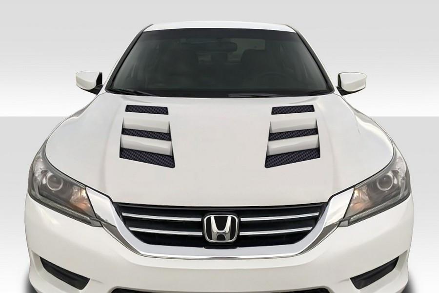 2013-2015 Honda Accord 4DR Duraflex AM-S Hood - 1 Piece - 115504