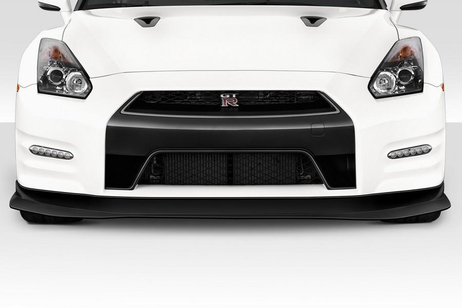 2012-2016 Nissan GT-R R35 Duraflex HK Front Lip Spoiler - 1 Piece - 113556