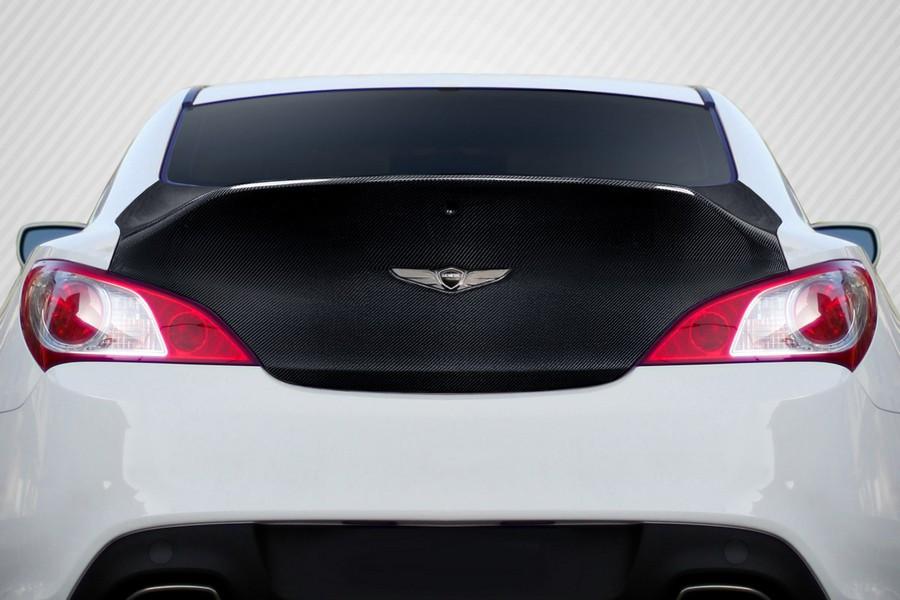 2010-2016 Hyundai Genesis Coupe 2DR Carbon Creations MSR Trunk - 1 Piece - 116876