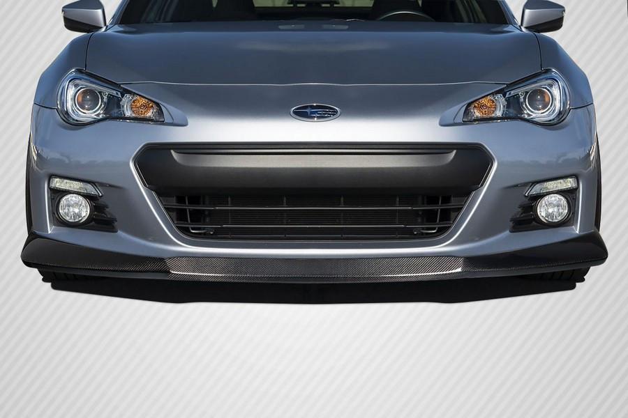 2013-2016 Subaru BRZ Carbon Creations Spirit Front Lip Spoiler Air Dam - 1 Piece - 116663