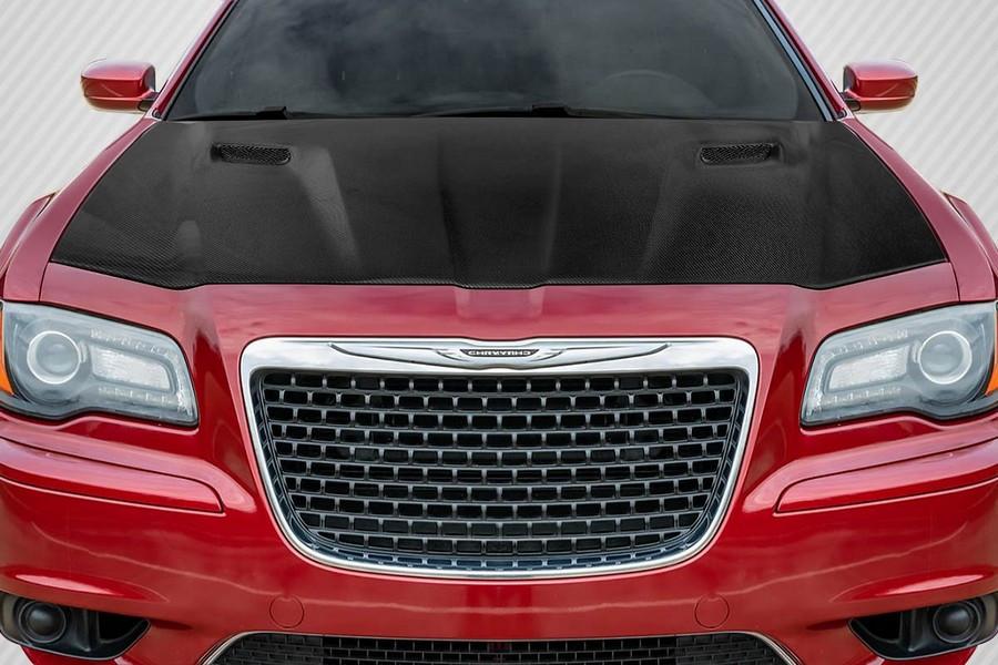 2011-2022 Chrysler 300 Carbon Creations Cesta Hood -1 Piece - 118372