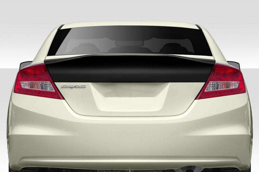 2012-2015 Honda Civic 2DR Duraflex KMZ V2 Rear Wing Spoiler - 1 Piece - 116777