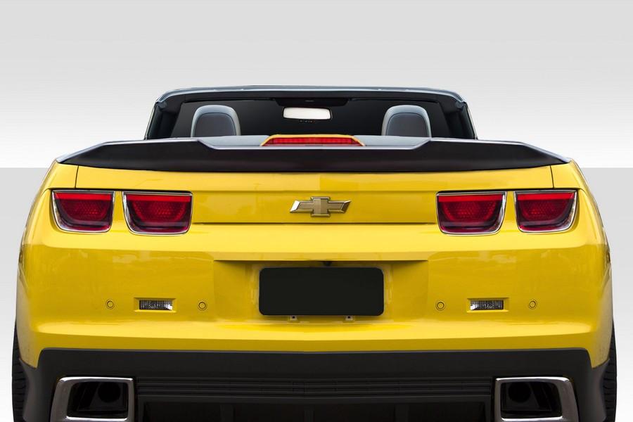 2010-2013 Chevrolet Camaro Convertible Duraflex A Spec Rear Wing Spoiler - 1 Piece - 115581