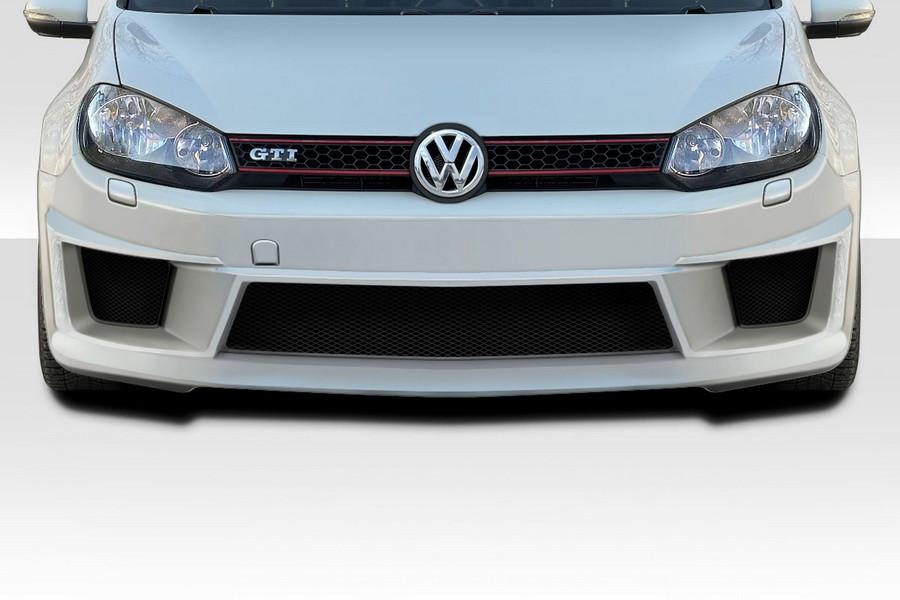 2010-2014 Volkswagen Golf GTI Duraflex Rabbet Front Bumper Cover - 1 Piece - 118312