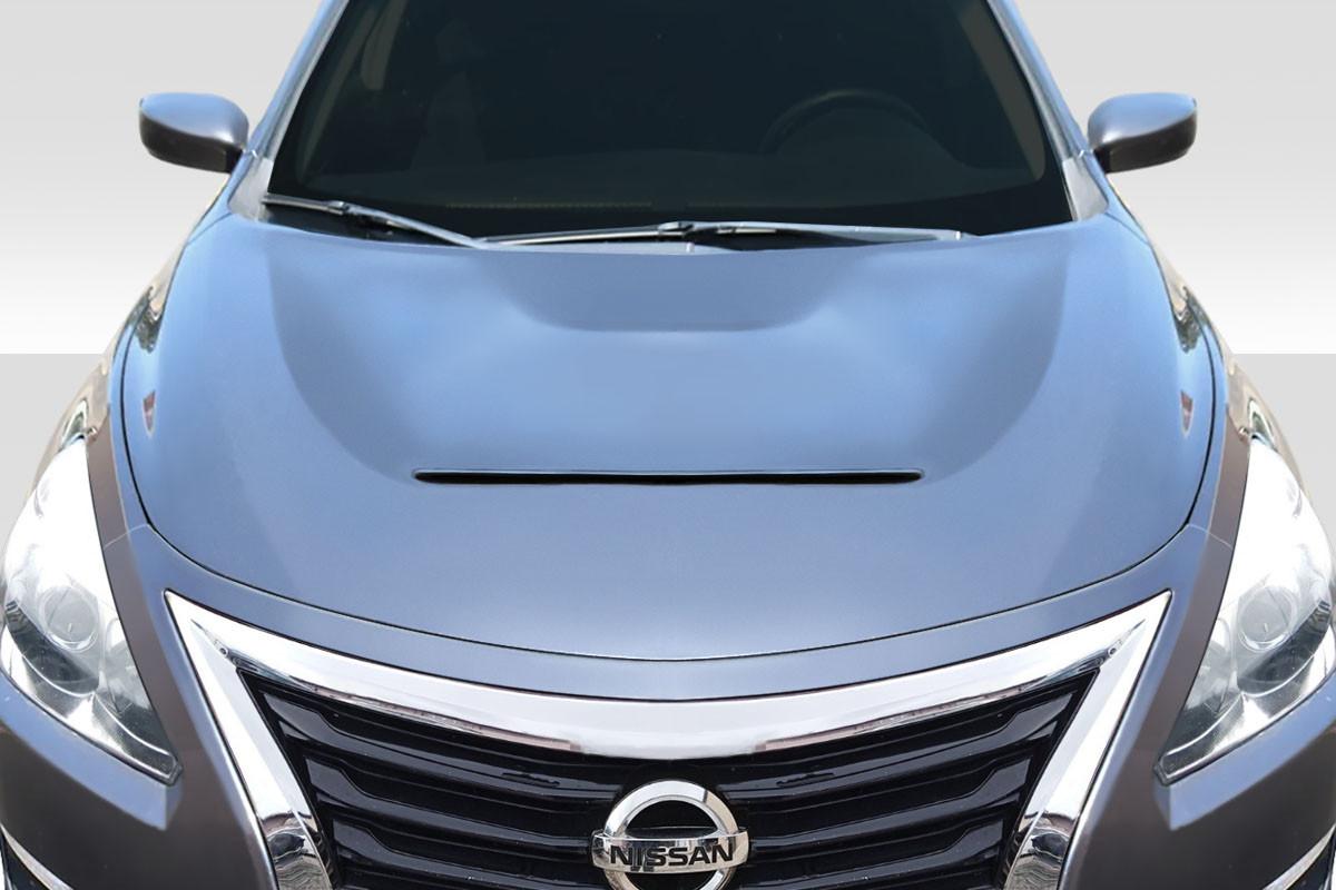 2013-2015 Nissan Altima Duraflex Motorwerks Hood - 1 Piece - 118961