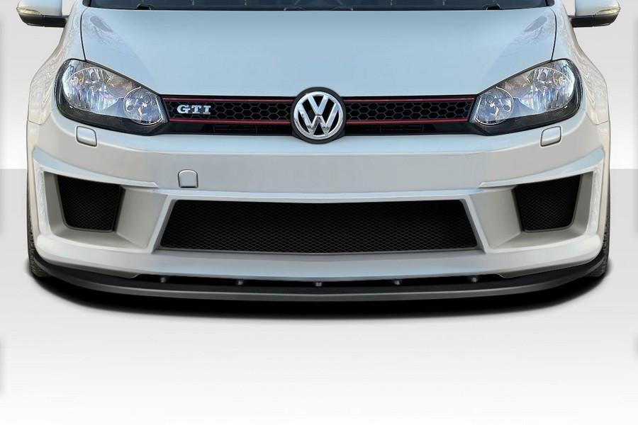 2010-2014 Volkswagen Golf GTI Duraflex Rabbet Front Lip Spoiler - 1 Piece - 118313