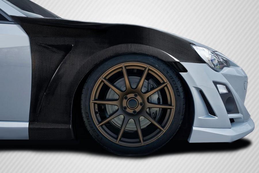 2013-2020 Scion FR-S Toyota 86 Subaru BRZ Carbon Creations Vantix Front Fenders - 2 Pieces - 119425