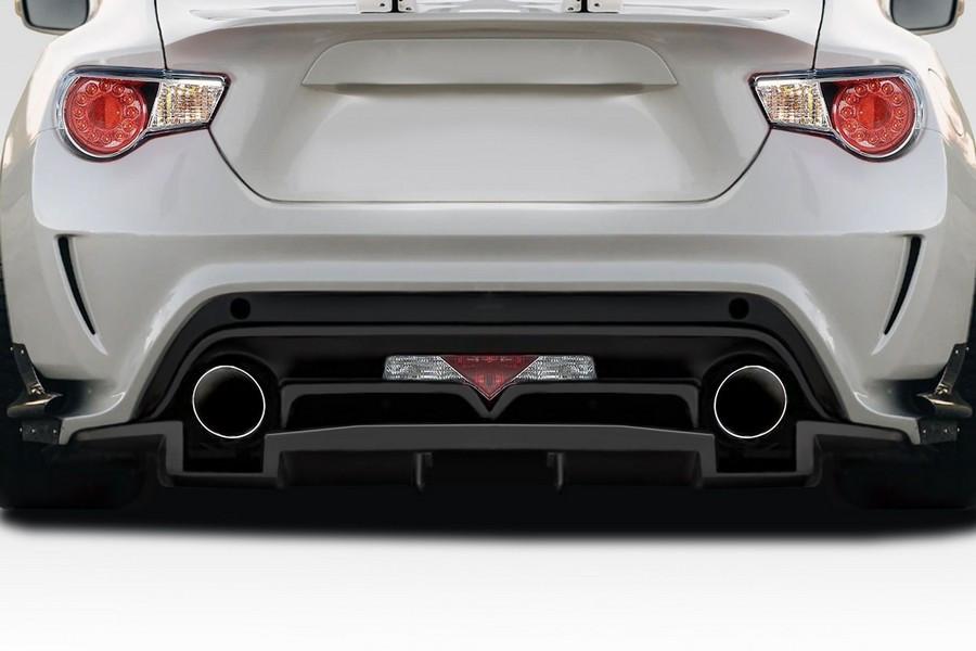 2013-2020 Scion FR-S Toyota 86 Subaru BRZ Duraflex Vantix Rear Diffuser - 1 Piece - 119432