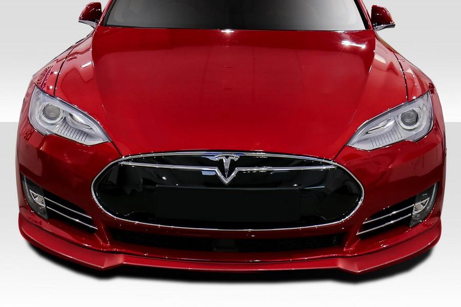 2012-2016 Tesla Model S Duraflex UTech Front Lip Spoiler - 1 Piece - 113550