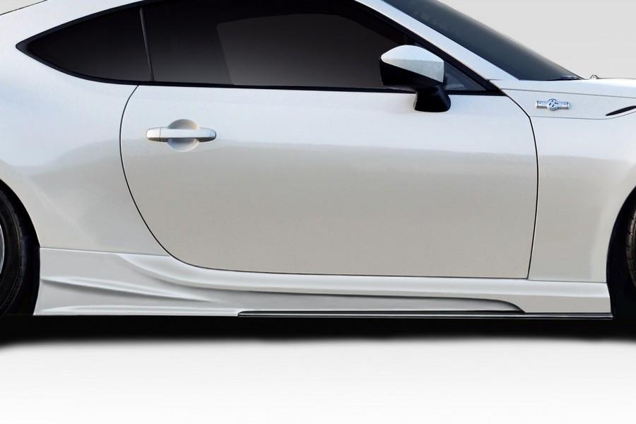 2013-2020 Scion FR-S Toyota 86 Subaru BRZ Duraflex Vantix Side Skirt Rocker Panels - 2 Pieces - 119426